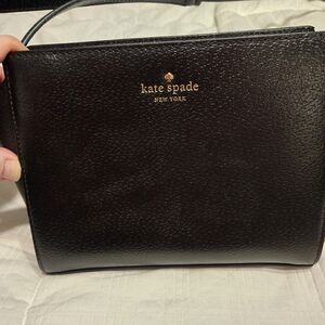 Kate Spade Black Leather Bag
